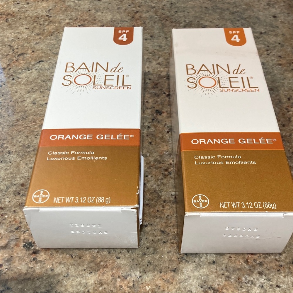 Bain de Soleil NIB Original Formula